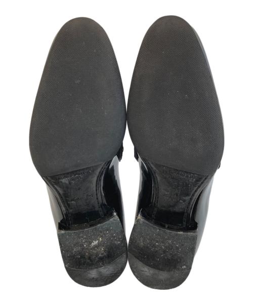 LOUIS VUITTON（ルイ ヴィトン）LOUIS VUITTON (ルイ ヴィトン) ホッケンハイム・ライン  パテントレザーローファー ブラック サイズ:5の古着・服飾アイテム