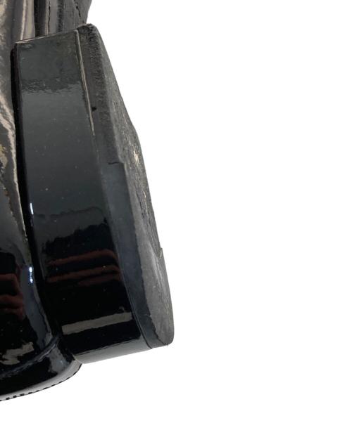 LOUIS VUITTON（ルイ ヴィトン）LOUIS VUITTON (ルイ ヴィトン) ホッケンハイム・ライン  パテントレザーローファー ブラック サイズ:5の古着・服飾アイテム