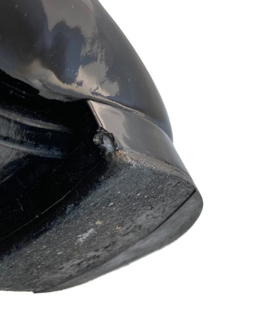 LOUIS VUITTON（ルイ ヴィトン）LOUIS VUITTON (ルイ ヴィトン) ホッケンハイム・ライン  パテントレザーローファー ブラック サイズ:5の古着・服飾アイテム