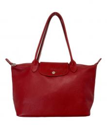 LONGCHAMP（ロンシャン）の古着「LE PLIAGE CITY　ルプリアージュシティ 2619021608」｜レッド