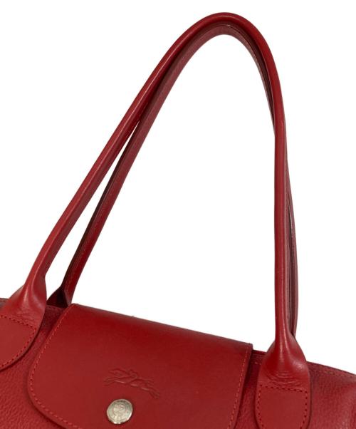 LONGCHAMP（ロンシャン）LONGCHAMP (ロンシャン) LE PLIAGE CITY　ルプリアージュシティ 2619021608 レッドの古着・服飾アイテム
