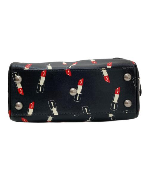 Saint Laurent Paris（サンローランパリ）Saint Laurent Paris (サンローランパリ) ベイビーダッフル リップスティックパターン 400422 ブラックの古着・服飾アイテム