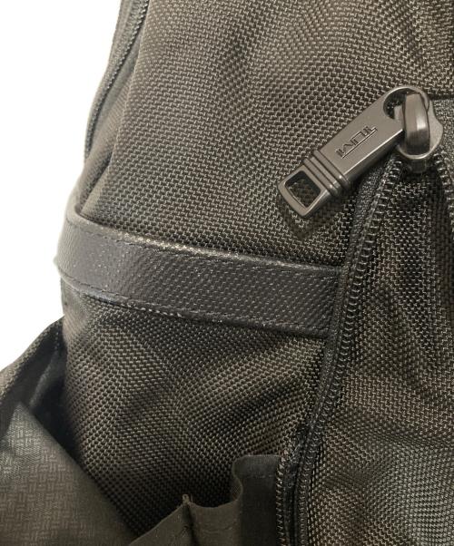 TUMI（トゥミ）TUMI (トゥミ) Alpha 3（アルファ3） スリム・ソリューションズ・ブリーフ・パック　117298 ブラックの古着・服飾アイテム