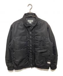 SASSAFRAS（ササフラス）の古着「D/C Armor Jacket Heavy　ナイロンジャケット　SF-242155」｜ブラック