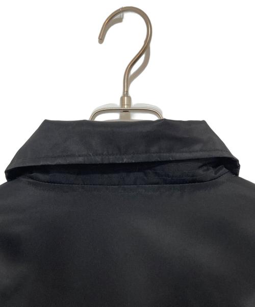 SASSAFRAS（ササフラス）SASSAFRAS (ササフラス) D/C Armor Jacket Heavy　ナイロンジャケット　SF-242155 ブラック サイズ:Sの古着・服飾アイテム