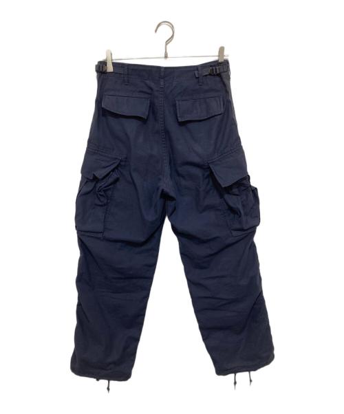 COMME des GARCONS HOMME（コムデギャルソン オム）COMME des GARCONS HOMME (コムデギャルソン オム) サイドラインカーゴパンツ　SIDE LINE CARGO PANTS　HJ-P021　AD2022 ネイビー サイズ:XSの古着・服飾アイテム