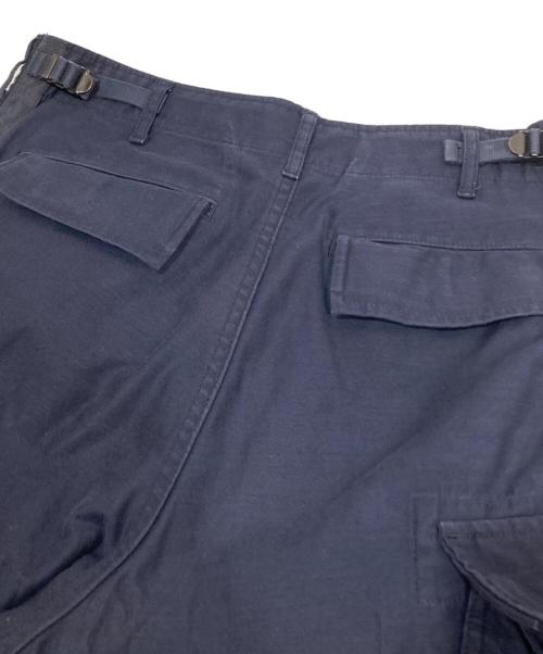 COMME des GARCONS HOMME（コムデギャルソン オム）COMME des GARCONS HOMME (コムデギャルソン オム) サイドラインカーゴパンツ　SIDE LINE CARGO PANTS　HJ-P021　AD2022 ネイビー サイズ:XSの古着・服飾アイテム