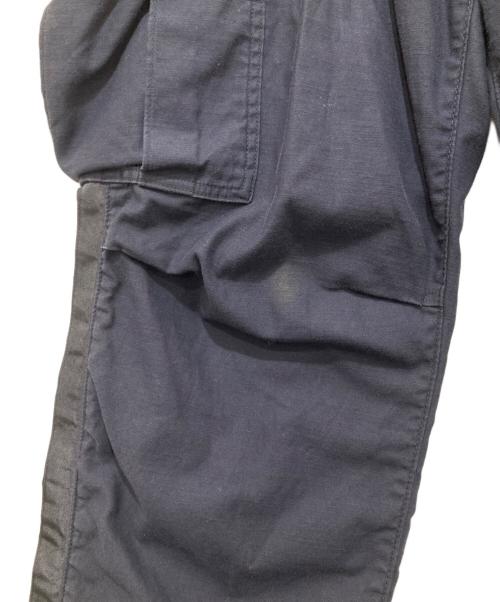COMME des GARCONS HOMME（コムデギャルソン オム）COMME des GARCONS HOMME (コムデギャルソン オム) サイドラインカーゴパンツ　SIDE LINE CARGO PANTS　HJ-P021　AD2022 ネイビー サイズ:XSの古着・服飾アイテム