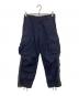 COMME des GARCONS HOMME（コムデギャルソン オム）の古着「サイドラインカーゴパンツ　SIDE LINE CARGO PANTS　HJ-P021　AD2022」｜ネイビー