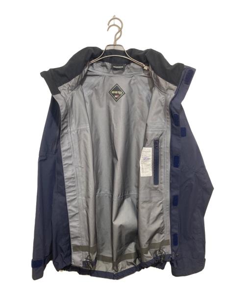 ROYAL NAVY（ロイヤルネイビー）ROYAL NAVY (ロイヤルネイビー) wet weather jacket　BRITISH MILITARY SIAMIDIS社 8415-23-114-7524 ネイビー サイズ:Lの古着・服飾アイテム