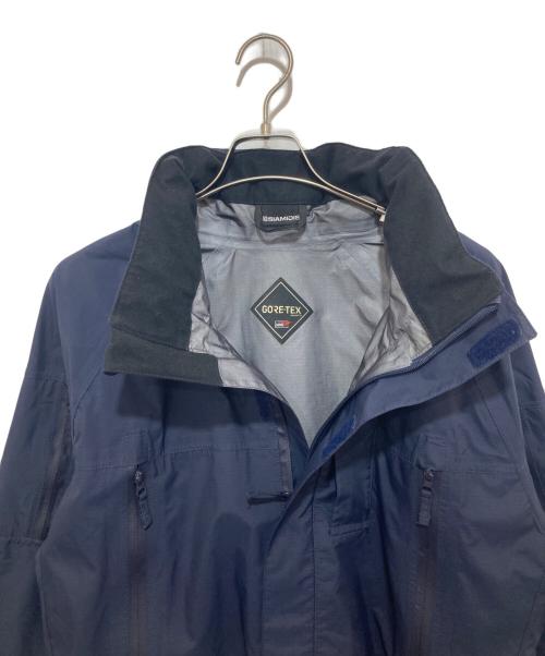 ROYAL NAVY（ロイヤルネイビー）ROYAL NAVY (ロイヤルネイビー) wet weather jacket　BRITISH MILITARY SIAMIDIS社 8415-23-114-7524 ネイビー サイズ:Lの古着・服飾アイテム