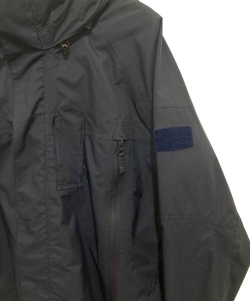 ROYAL NAVY（ロイヤルネイビー）ROYAL NAVY (ロイヤルネイビー) wet weather jacket　BRITISH MILITARY SIAMIDIS社 8415-23-114-7524 ネイビー サイズ:Lの古着・服飾アイテム