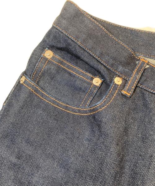 A.P.C.（アーペーセー）A.P.C. (アーペーセー) JEAN AARON（アーロン） ワイドデニムパンツ インディゴ サイズ:29の古着・服飾アイテム