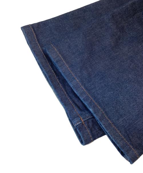 A.P.C.（アーペーセー）A.P.C. (アーペーセー) JEAN AARON（アーロン） ワイドデニムパンツ インディゴ サイズ:29の古着・服飾アイテム