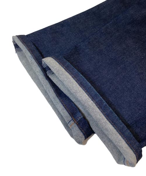 A.P.C.（アーペーセー）A.P.C. (アーペーセー) JEAN AARON（アーロン） ワイドデニムパンツ インディゴ サイズ:29の古着・服飾アイテム