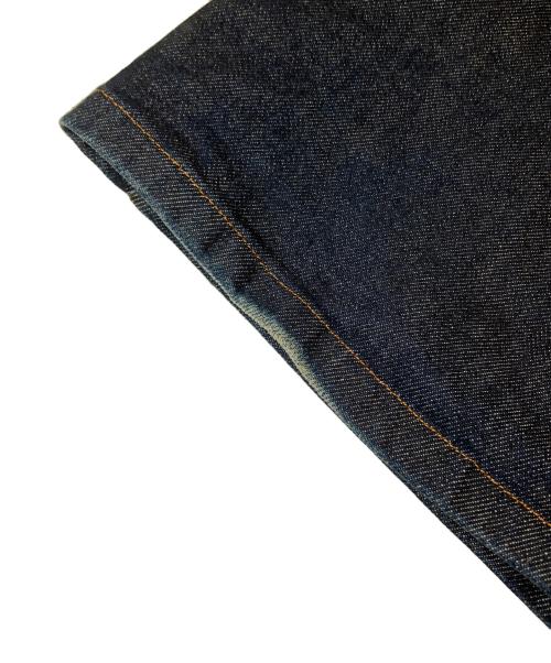 A.P.C.（アーペーセー）A.P.C. (アーペーセー) JEAN AARON（アーロン） ワイドデニムパンツ インディゴ サイズ:29の古着・服飾アイテム