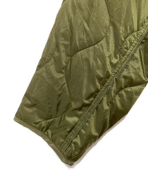 THE CORONA UTILITY（コロナユーティリティ）THE CORONA UTILITY (コロナユーティリティ) COMBAT QUILTING LINER JACKET コンバット キルティング ライナー ジャケット  CJ020 オリーブ サイズ:Mの古着・服飾アイテム