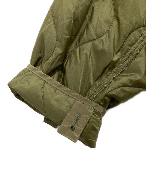 THE CORONA UTILITY（コロナユーティリティ）THE CORONA UTILITY (コロナユーティリティ) COMBAT QUILTING LINER JACKET コンバット キルティング ライナー ジャケット  CJ020 オリーブ サイズ:Mの古着・服飾アイテム