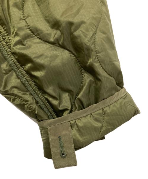 THE CORONA UTILITY（コロナユーティリティ）THE CORONA UTILITY (コロナユーティリティ) COMBAT QUILTING LINER JACKET コンバット キルティング ライナー ジャケット  CJ020 オリーブ サイズ:Mの古着・服飾アイテム
