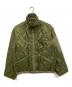THE CORONA UTILITY（コロナユーティリティ）の古着「COMBAT QUILTING LINER JACKET コンバット キルティング ライナー ジャケット  CJ020」｜オリーブ