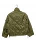 THE CORONA UTILITY (コロナユーティリティ) COMBAT QUILTING LINER JACKET コンバット キルティング ライナー ジャケット  CJ020 オリーブ サイズ:M：23000円