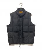 Eddie Bauer Black Tag Collectionエディーバウアーブラックタグコレクション）の古着「Kara Koram Vest　ダウンベスト　EB0102-M1004」｜ブラック