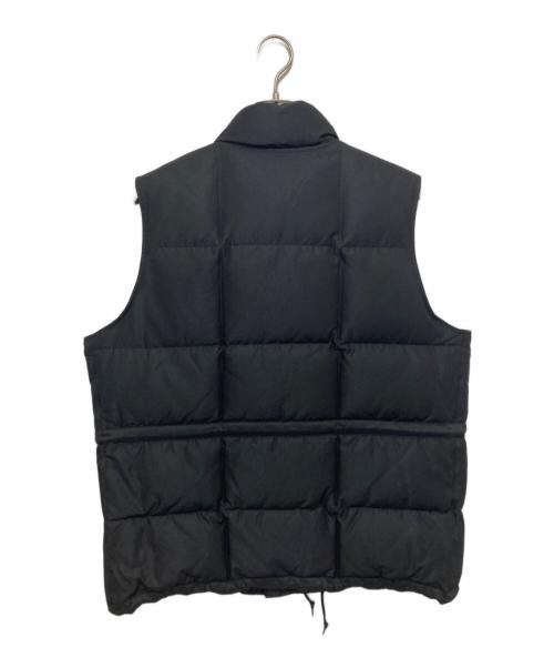Eddie Bauer Black Tag Collection（エディーバウアーブラックタグコレクション）Eddie Bauer Black Tag Collection (エディーバウアーブラックタグコレクション) Kara Koram Vest　ダウンベスト　EB0102-M1004 ブラック サイズ:Mの古着・服飾アイテム