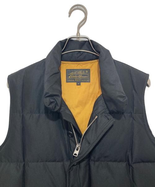 Eddie Bauer Black Tag Collection（エディーバウアーブラックタグコレクション）Eddie Bauer Black Tag Collection (エディーバウアーブラックタグコレクション) Kara Koram Vest　ダウンベスト　EB0102-M1004 ブラック サイズ:Mの古着・服飾アイテム