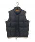 Eddie Bauer Black Tag Collection（エディーバウアーブラックタグコレクション）の古着「Kara Koram Vest　ダウンベスト　EB0102-M1004」｜ブラック