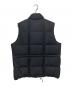 Eddie Bauer Black Tag Collection (エディーバウアーブラックタグコレクション) Kara Koram Vest　ダウンベスト　EB0102-M1004 ブラック サイズ:M：27000円