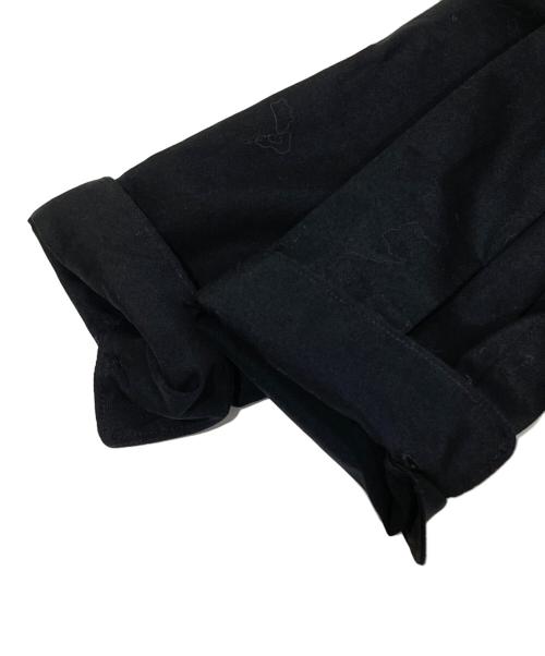 COMME des GARCONS HOMME PLUS（コムデギャルソンオムプリュス）COMME des GARCONS HOMME PLUS (コムデギャルソンオムプリュス) レイヤードシャツ　Layered shirts　PD-B032　AD2019 ブラック サイズ:Sの古着・服飾アイテム