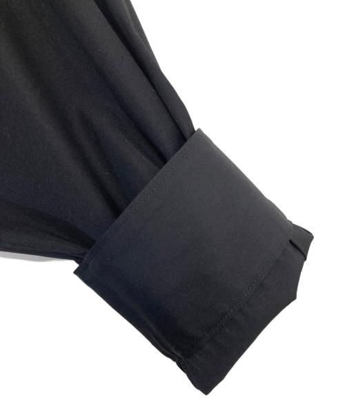 COMME des GARCONS SHIRT（コムデギャルソンシャツ）COMME des GARCONS SHIRT (コムデギャルソンシャツ) 切替ストライプシャツ　FI-B023 ホワイト サイズ:Mの古着・服飾アイテム