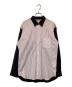 COMME des GARCONS SHIRT（コムデギャルソンシャツ）の古着「切替ストライプシャツ　FI-B023」｜ホワイト