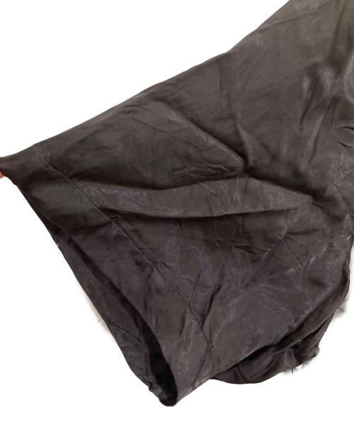 BLACK COMME des GARCONS（ブラックコムデギャルソン）BLACK COMME des GARCONS (ブラックコムデギャルソン) ドット半袖シャツ/1E-B013 グレー サイズ:Lの古着・服飾アイテム