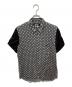 BLACK COMME des GARCONS（ブラックコムデギャルソン）の古着「ドット半袖シャツ/1E-B013」｜グレー