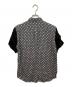 BLACK COMME des GARCONS (ブラックコムデギャルソン) ドット半袖シャツ/1E-B013 グレー サイズ:L：9000円
