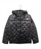 THE NORTH FACEザ ノース フェイス）の古着「ポラリス インサレーテッド フーディ フーデッドダウンジャケット　NY82002」｜ブラック