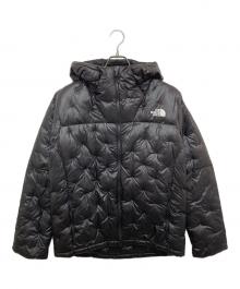 THE NORTH FACE（ザ ノース フェイス）の古着「ポラリス インサレーテッド フーディ フーデッドダウンジャケット　NY82002」｜ブラック