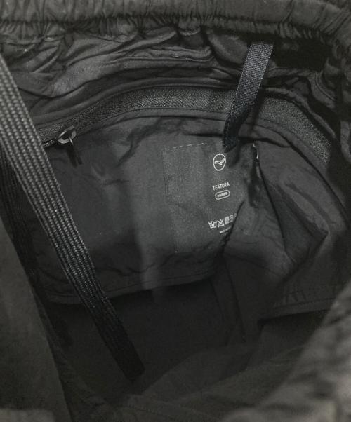 teatora（テアトラ）teatora (テアトラ) WALLET PANTS packable ウォレットパンツパッカブル　tt-0040F-P ブラック サイズ:2の古着・服飾アイテム