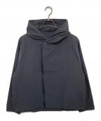 teatoraテアトラ）の古着「CARTRIDGE HOODIE MS（カートリッジフーディ） TT-CG-HOOD-MS」｜グレー