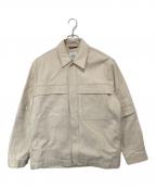 OAMCオーエーエムシー）の古着「Sierra Denim Shirt　シエラデニムシャツ　デニムジャケット　シャツジャケット　23A28OAU12」｜アイボリー