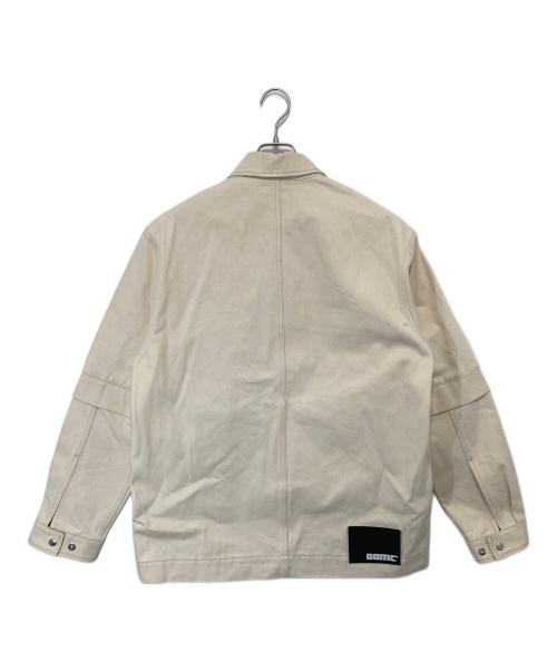 OAMC（オーエーエムシー）OAMC (オーエーエムシー) Sierra Denim Shirt　シエラデニムシャツ　デニムジャケット　シャツジャケット　23A28OAU12 アイボリー サイズ:Sの古着・服飾アイテム