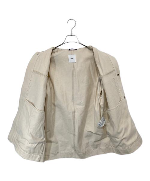 OAMC（オーエーエムシー）OAMC (オーエーエムシー) Sierra Denim Shirt　シエラデニムシャツ　デニムジャケット　シャツジャケット　23A28OAU12 アイボリー サイズ:Sの古着・服飾アイテム