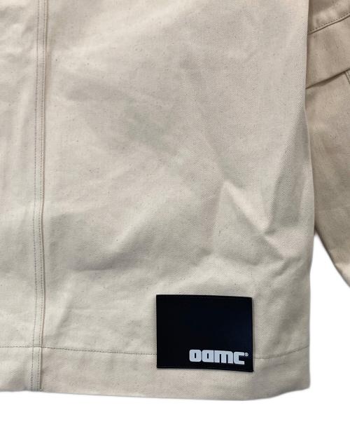 OAMC（オーエーエムシー）OAMC (オーエーエムシー) Sierra Denim Shirt　シエラデニムシャツ　デニムジャケット　シャツジャケット　23A28OAU12 アイボリー サイズ:Sの古着・服飾アイテム