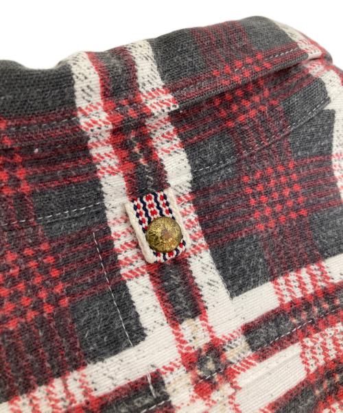 VISVIM（ビズビム）VISVIM (ビズビム) WALLY SHIRT（ウォーリーシャツ）　0116105011011 レッド サイズ:2の古着・服飾アイテム