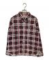 VISVIM（ビズビム）の古着「WALLY SHIRT（ウォーリーシャツ）　0116105011011」｜レッド