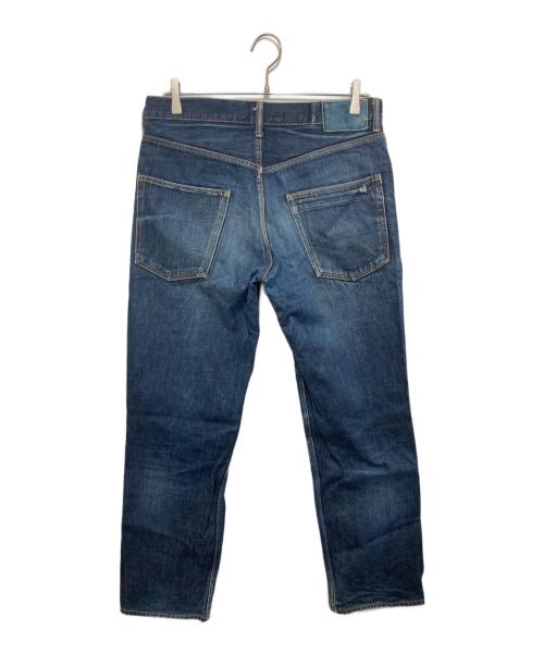 VISVIM（ビズビム）VISVIM (ビズビム) social sculpture denim　ソーシャルスカルプチャーデニム　0116205005002 インディゴ サイズ:W34　L30の古着・服飾アイテム