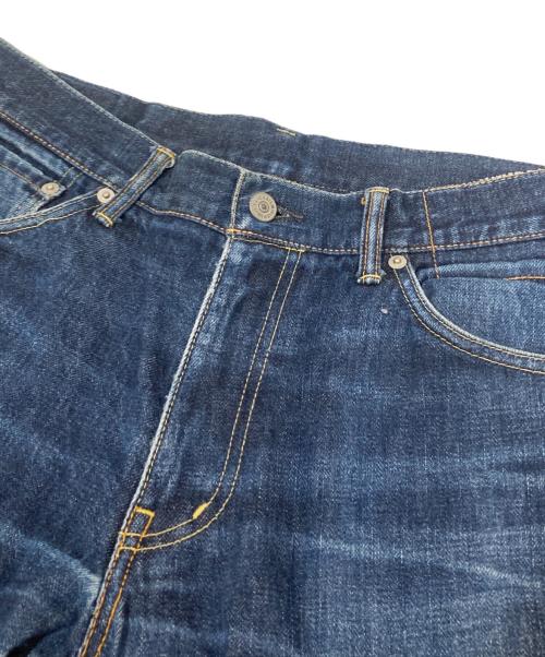 VISVIM（ビズビム）VISVIM (ビズビム) social sculpture denim　ソーシャルスカルプチャーデニム　0116205005002 インディゴ サイズ:W34　L30の古着・服飾アイテム