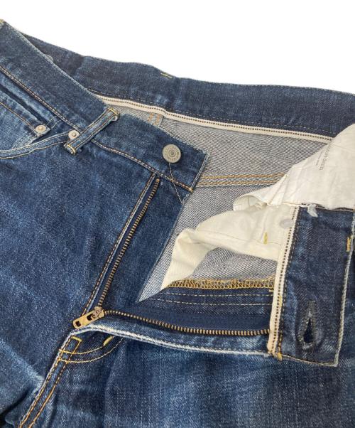 VISVIM（ビズビム）VISVIM (ビズビム) social sculpture denim　ソーシャルスカルプチャーデニム　0116205005002 インディゴ サイズ:W34　L30の古着・服飾アイテム