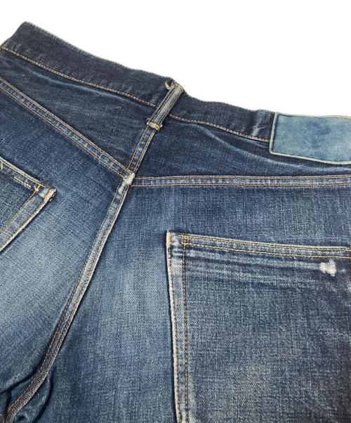 VISVIM（ビズビム）VISVIM (ビズビム) social sculpture denim　ソーシャルスカルプチャーデニム　0116205005002 インディゴ サイズ:W34　L30の古着・服飾アイテム